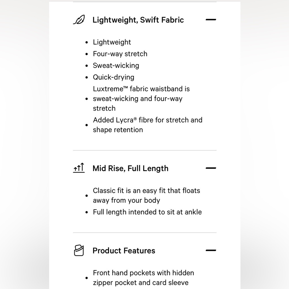 Lululemon dance studio joggers - Picture 9 of 9